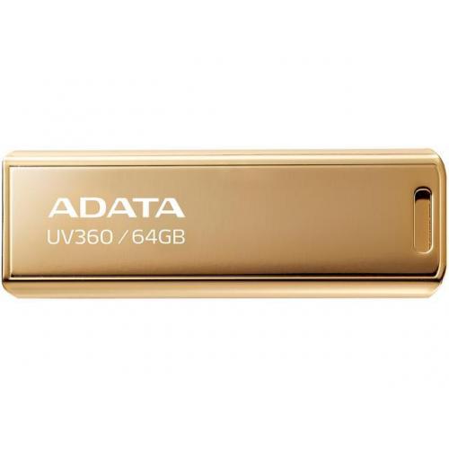 Memorie USB Flash Drive ADATA UV360 Metal, 64GB, USB 3.2