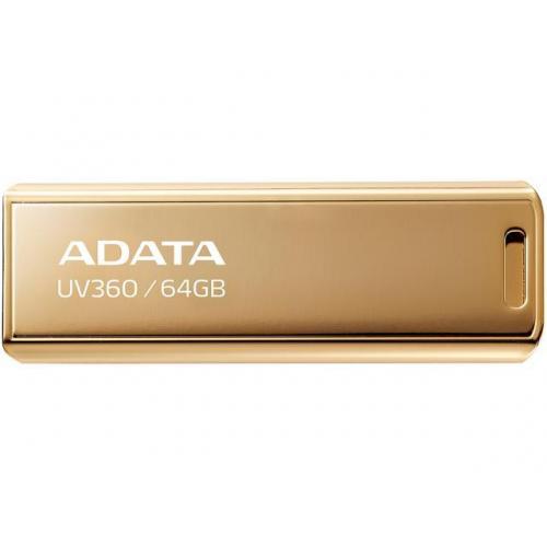 Memorie USB Flash Drive Adata UV360 Metal, 64GB, USB 3.2