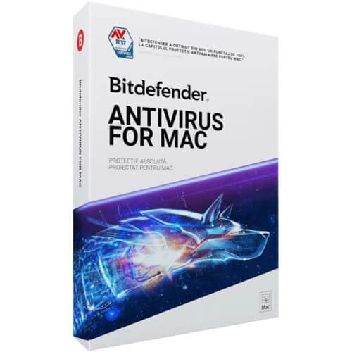 Licenta retail Bitdefender Antivirus for Mac - protectie de baza pentru PC-uri Windows, valabila pentru 1 an, 1 dispozitiv, new