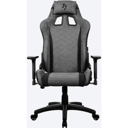 Scaun gaming Arrozi Avanti Soft Fabric, Ash