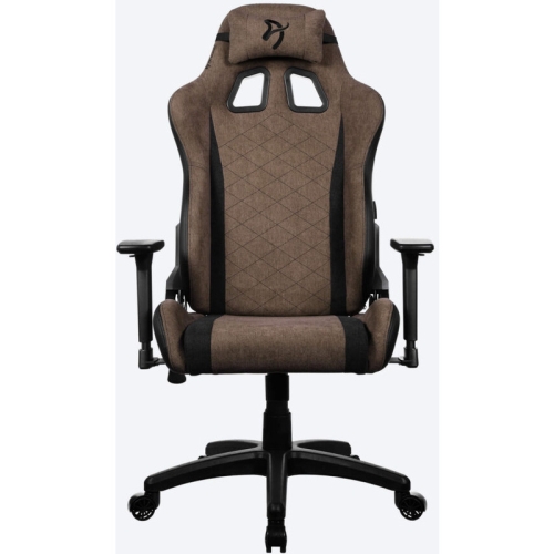 Scaun gaming Arrozi Avanti Soft Fabric, Brown