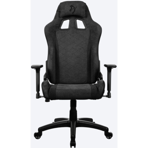 Scaun gaming Arrozi Avanti Soft Fabric, Dark Grey