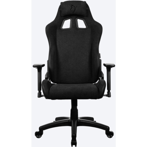 Birou gaming Arozzi Avanti Soft Fabric, Black