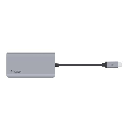 Docking Station Belkin Connect Multiport 4 in 1, Gray