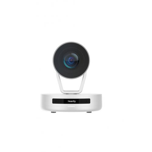 Camera NEARITY V403 FHD PTZ, unghi 122° ultra wide, lentila a+3x optical zoom, max: 1080P@25fps, interval panoramic ±175°, 4 pozitii presetate, design intelingent  de protectie a confidentialitatii, conectare USB Plug & Play,instalare flexibila, dimensiun