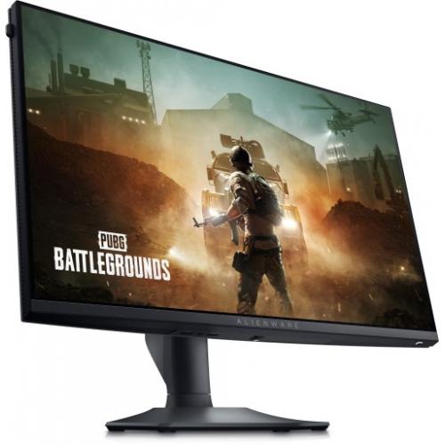 Monitor LED Dell AW2523HF, 24.5inch, 1920x1080, 0.5ms GTG, Dark Side of the Moon