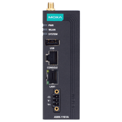 Access Point Moxa AWK-1161A-UN, Black