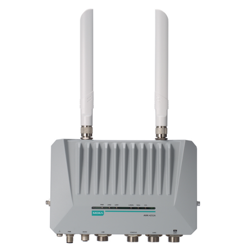 Access Point Moxa AWK-4252A-UN-T, White