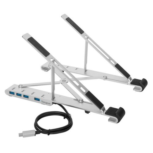 Stand Targus AWU100205GL pentru laptop de 10-15.6inch, Silver