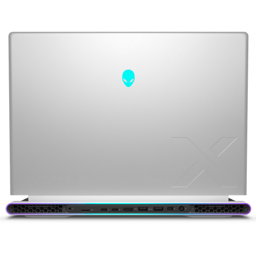 Laptop Dell Alienware X16 R1, Intel Core i9-13900HK, 16inch, RAM 32GB, SSD 1TB, nVidia GeForce RTX 4080 12GB, Windows 11 Pro, Lunar Silver