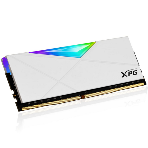 Kit Memorie XPG by A-Data Spectrix D50 RGB White Intel XMP 2.0, 32GB, DDR4-3200 MHz, CL 16, Dual Channel