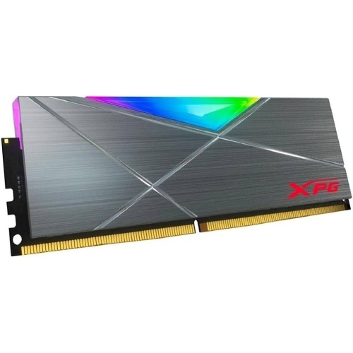 Memorie XPG by A-Data Spectrix D50 RGB Tungsten Grey Intel XMP 2.0, 32GB, DDR4-3200 MHz, CL 16