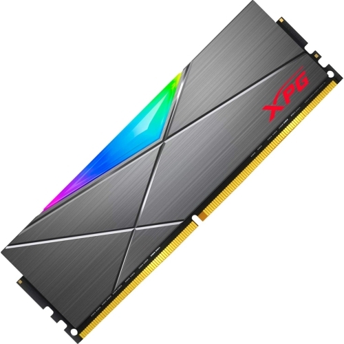 Memorie XPG by A-Data Spectrix D50 RGB Tungsten Grey Intel XMP 2.0, 32GB, DDR4-3200 MHz, CL 16