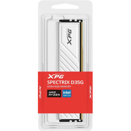 Memorie XPG by A-Data Spectrix D35G RGB White Intel XMP 2.0 8GB, DDR4-3200 MHz, CL 16