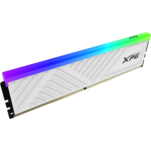 Kit Memorie XPG by A-Data Spectrix D35G White Intel XMP 2.0 16GB, DDR4-3200 MHz, CL 18, Dual Channel