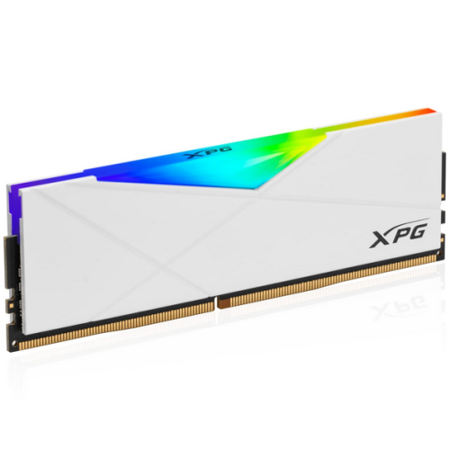 Memorie XPG by A-Data Spectrix D50 RGB White Intel XMP 2.0, 8GB, DDR4-3600 MHz, CL 18