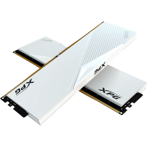 Kit Memorie XPG by A-Data Lancer White Intel XMP 3.0/AMD EXPO 32GB, DDR5-5200 MHz, CL 38, Dual Channel