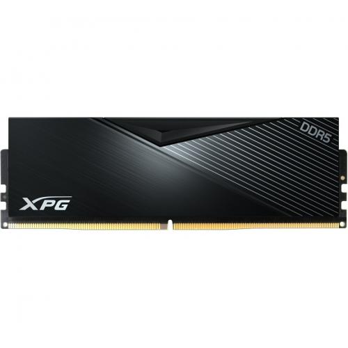 Kit Memorie A-Data XPG Lancer Black Intel XMP 3.0/AMD EXPO, 16GB, DDR5-5200MHz, CL38, Dual Channel
