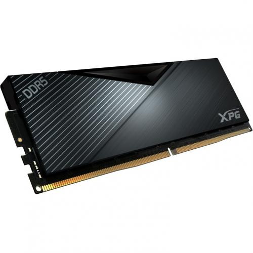 Kit Memorie A-Data XPG Lancer Black Intel XMP 3.0/AMD EXPO, 16GB, DDR5-5200MHz, CL38, Dual Channel