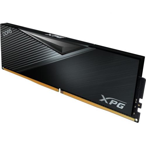 Kit Memorie A-Data XPG Lancer Black Intel XMP 3.0/AMD EXPO, 16GB, DDR5-5200MHz, CL38, Dual Channel