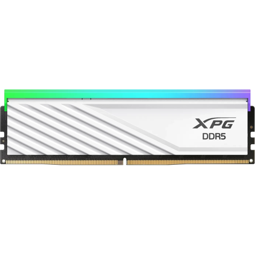Kit Memorie XPG by A-Data Lancer Blade RGB White Intel XMP 3.0 / AMD EXPO 32GB, DDR5-6000 MHz, CL 28, Dual Channel