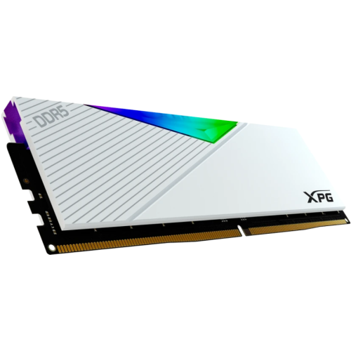 Memorie XPG by A-Data Lancer RGB White Intel XMP 3.0/AMD EXPO 16GB, DDR5-6000 MHz, CL 30