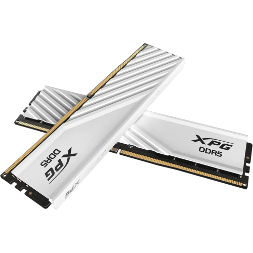 Kit Memorie XPG by A-Data Lancer Blade White Intel XMP 3.0/​AMD EXPO 32GB, DDR5-6000 MHz, CL 30, Dual Channel
