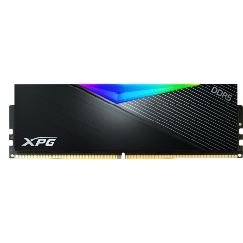 Kit Memorie XPG by A-Data Lancer RGB Black Intel XMP 3.0/AMD EXPO 64GB, DDR5-6000 MHz, CL 30, Dual Channel