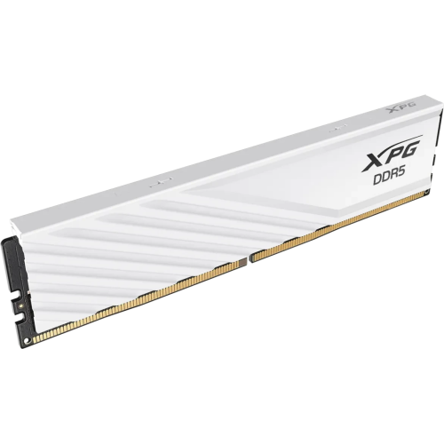 Kit Memorie XPG by A-Data Lancer Blade White Intel XMP 3.0/AMD EXPO 32GB, DDR5-6000 MHz, CL 34, Dual Channel