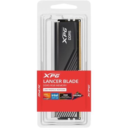 Memorie XPG by A-Data Lancer Blade RGB Black Intel XMP 3.0/AMD EXPO 16GB, DDR5-6000 MHz, CL 34