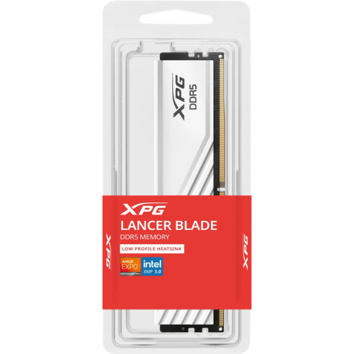 Memorie XPG by A-Data Lancer Blade White Intel XMP 3.0/AMD EXPO 16GB, DDR5-6000 MHz, CL 36