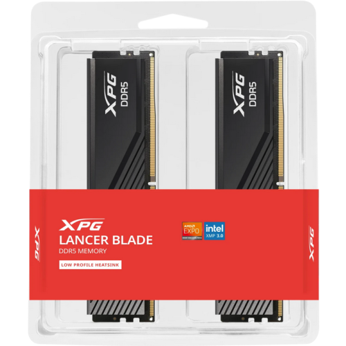 Kit Memorie XPG by A-Data Lancer Blade Black Intel XMP 3.0/AMD EXPO 48GB, DDR5-6000 MHz, CL 36, Dual Channel
