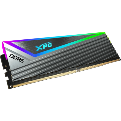 Kit Memorie XPG by A-Data Caster RGB Grey Intel XMP 3.0 32GB, DDR5-6400 MHz, CL 32, Dual Channel