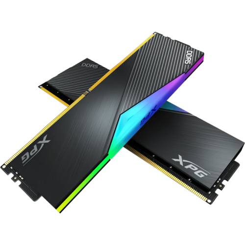 Kit Memorie XPG by A-Data Lancer RGB Black Intel XMP 3.0/AMD EXPO 32GB, DDR5-6400 MHz, CL 32, Dual Channel