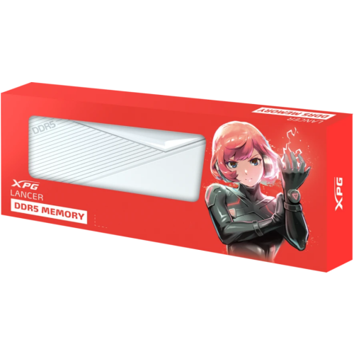 Memorie XPG by A-Data Lancer White Intel XMP 3.0/AMD EXPO 32GB, DDR5-6400 MHz, CL 32