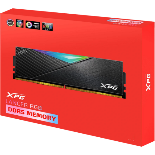Memorie XPG by A-Data Lancer RGB Black Intel XMP 3.0/AMD EXPO 16GB, DDR5-7200 MHz, CL 34