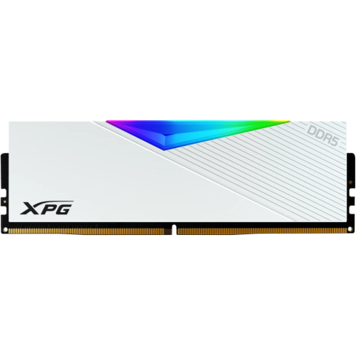 Kit Memorie XPG by A-Data Lancer RGB White Intel XMP 3.0/AMD EXPO 32GB, DDR5-7200 MHz, CL 34, Dual Channel