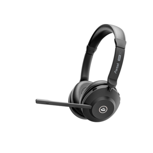 Casti cu microfon Axtel ONE BT STEREO, Bluetooth, Black