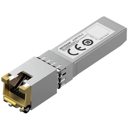 Transceiver Netgear SFP+ 10GB AXM765v2, 80 m, RJ45