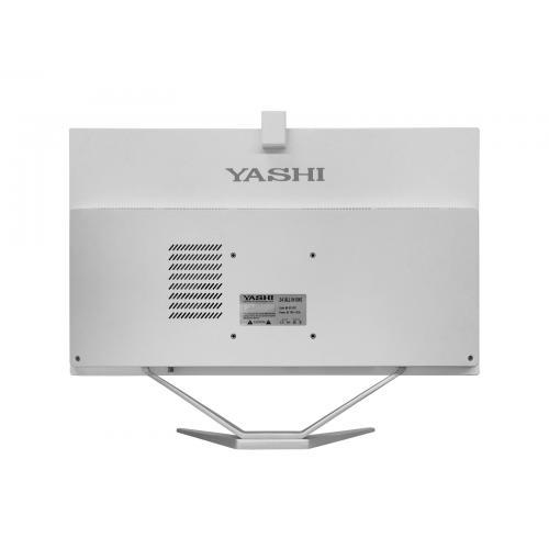 Calculator Yashi Pioneer S AY-32426 AIO, Intel Core i3-10100, 24inch, RAM 8GB, SSD 256GB, Intel UHD Graphics 630, Windows 11 Pro, White