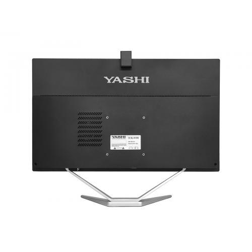 Calculator Yashi Pioneer S AY-52427 AIO, Intel Core i5-11400, 24inch, RAM 8GB, SSD 256GB, Intel UHD Graphics 730, Windows 11 Pro, Black