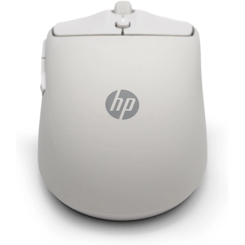 Mouse Optic HP 400 Quiet, USB Wireless/Bluetooth, Maple