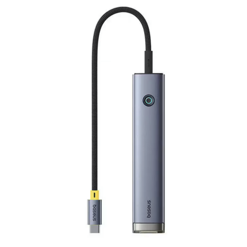 Docking Station Baseus UltraJoy 7 in 1, Gray