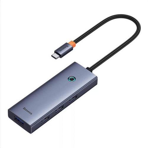 Docking Station Baseus UltraJoy 6-in-1, Gray