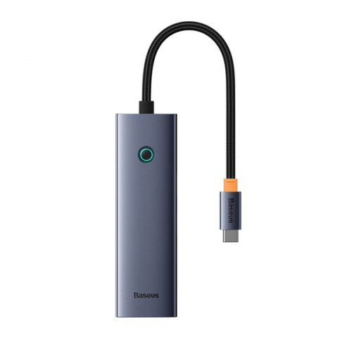 Hub USB Baseus B0005280A813-03, 4x USB, Space Grey