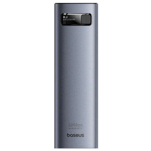 Rack extern SSD Baseus FlyJoy Series, SATA, M.2, Gray