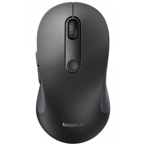 Mouse Optic Baseus F02, Bluetooth/USB Wireless, Black