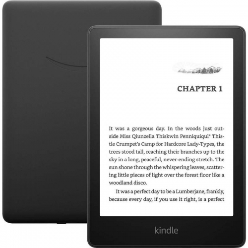 eBook Amazon Kindle Paperwhite (2021), 6.8 inch, 8 GB, Black