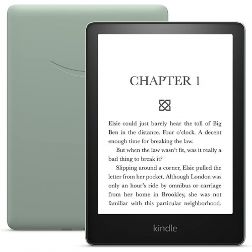 eBook Amazon Kindle Paperwhite (2021), 6.8inch, 16GB, Agave Green