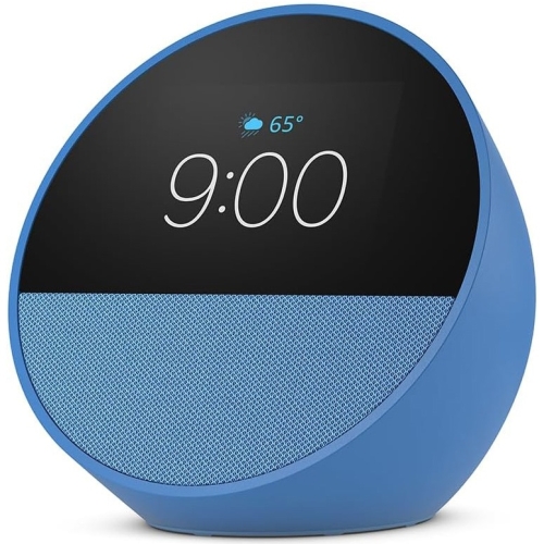 Boxa Inteligenta Amazon Echo Spot (2024), Blue